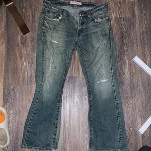 Vintage 1921 Western Glove Works Denim Jeans Men's Made in Canada VTG